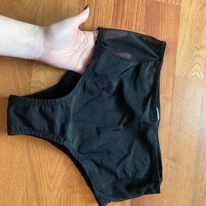 I Heart Raves Mesh High Waist Bottoms